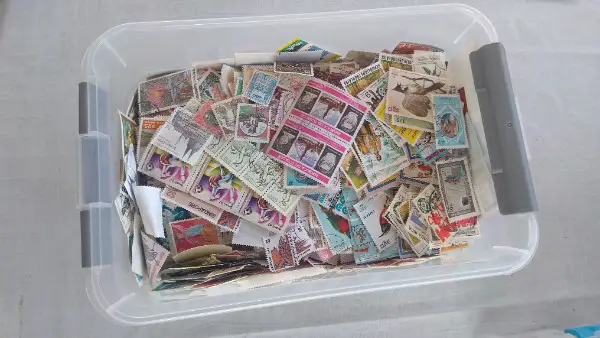 Briefmarken ganze Welt