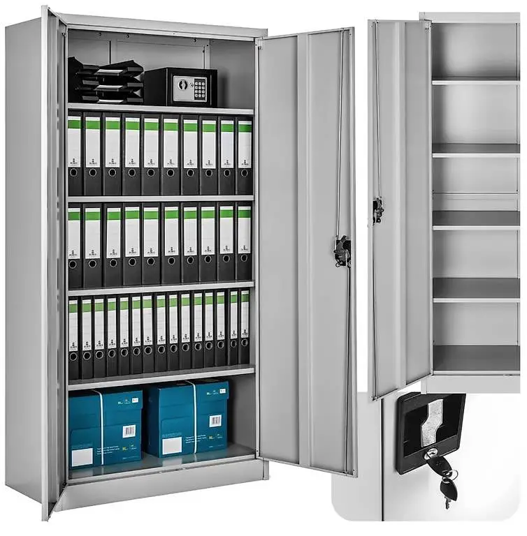 Aktenschrank Blain grau