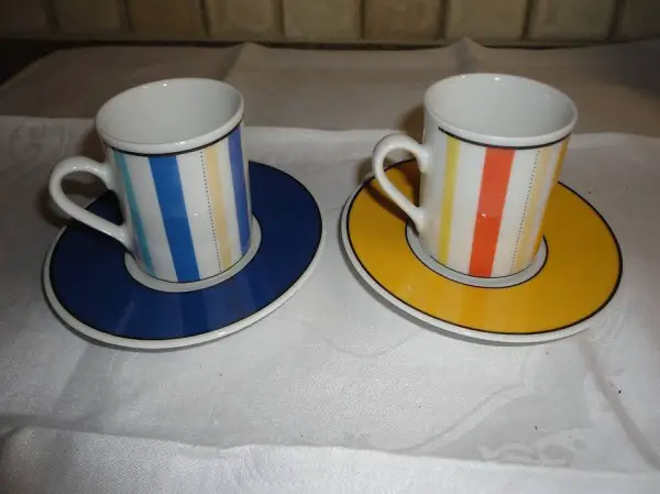  Moccatasse, Mokkatasse, Espressotasse, Kaffeetasse