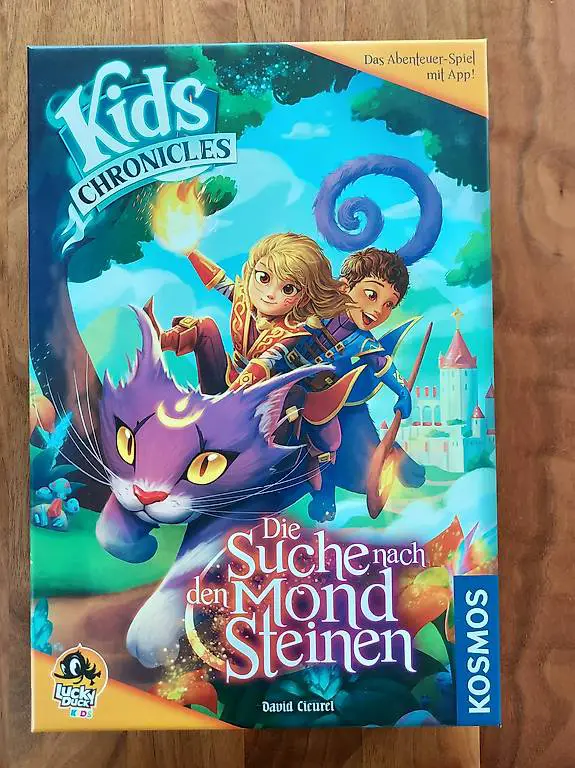 Kids Chronicles - Die Suche nach den Mondsteinen