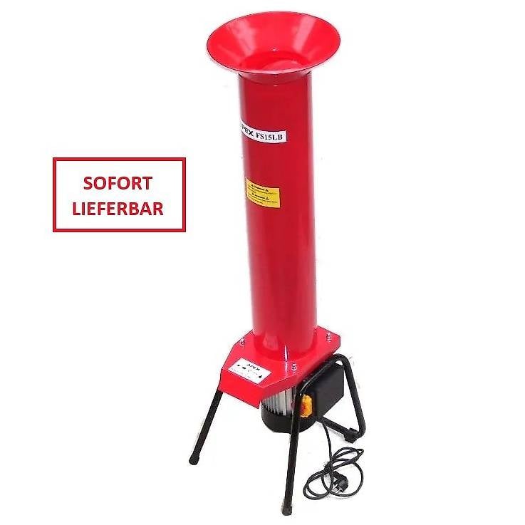 Muser Obsthäcksler Edelstahl Obstmühle FS15LB