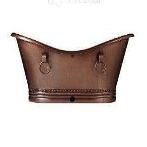  Badewanne Freistehende Wanne Spa Kupfer Pool Kupferwanne