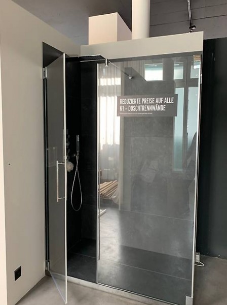  Duschtrennwand K1 ( Neupreis 2589.-CHF)
