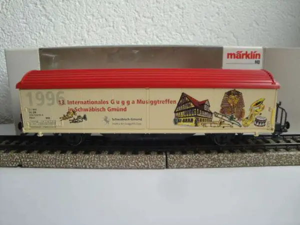 Maerklin wagon Hbis Google musique