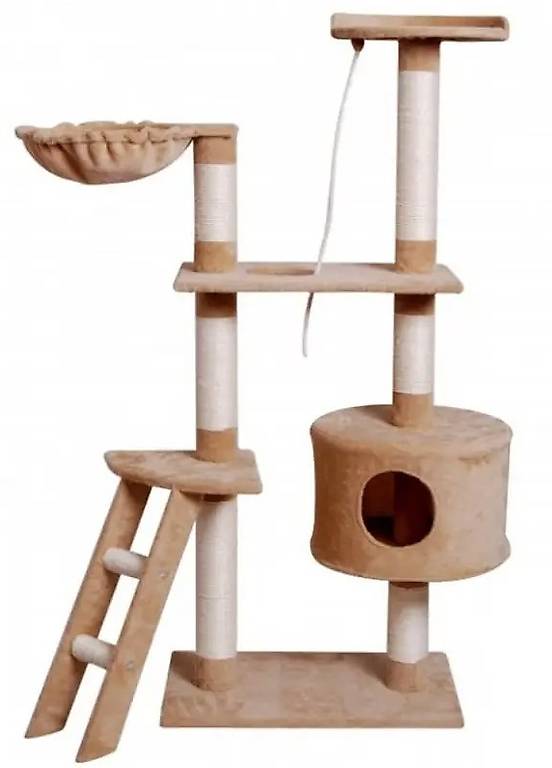 Katzenbaum FILOU 150 cm beige