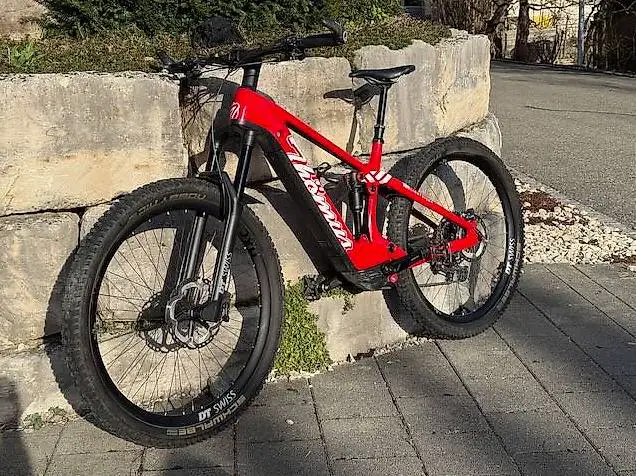 Thömus Lighrider E2 Pro/Shimano EP8 - Super Zustand