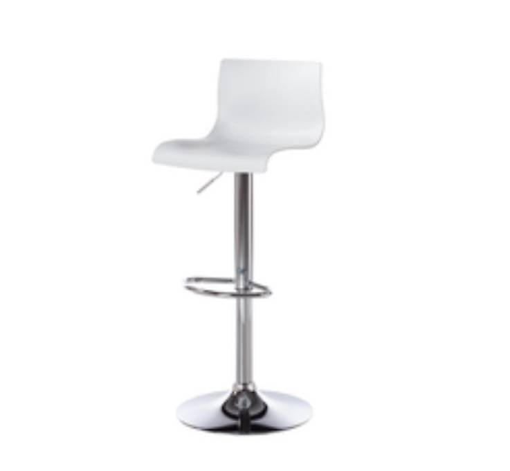 Barstuhl, NEU, weiss, ungebraucht