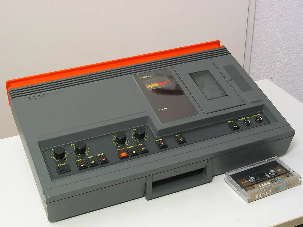 TANDBERG TCR-522 Cassetten-Recorder Schule Tape Rekorder RAR