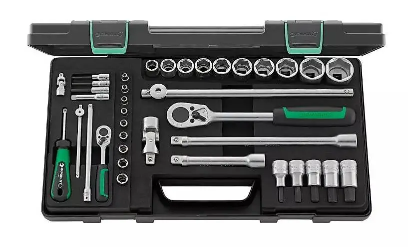 Stahlwille Steckschlüssel-Sortiment 1/4; 1/2 Zoll (96011160)