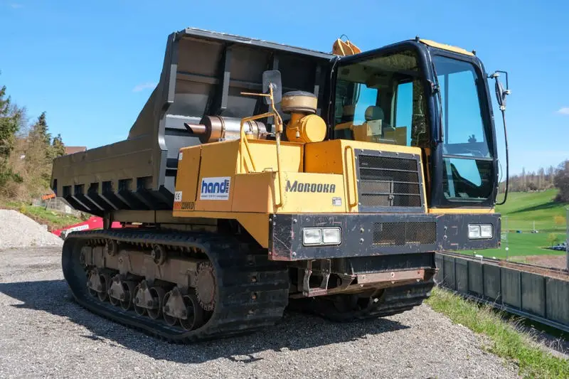 Raupendumper Morooka MST-2200 VD