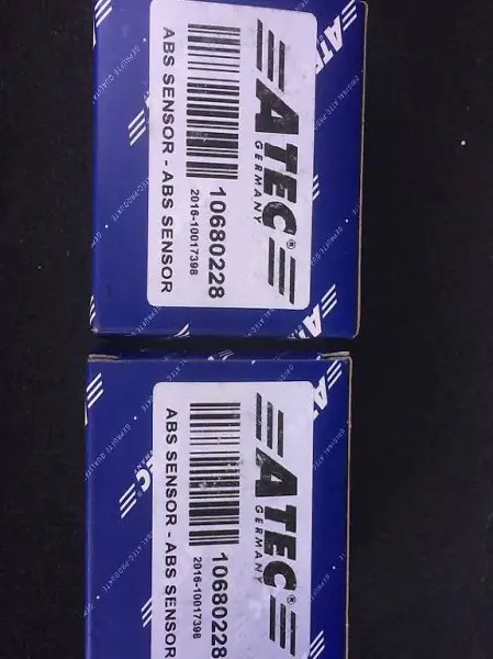 ABS Sensoren Hinten Golf 4