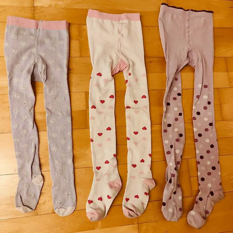 Strumpfhosen Gr. 98/104 + 110/116