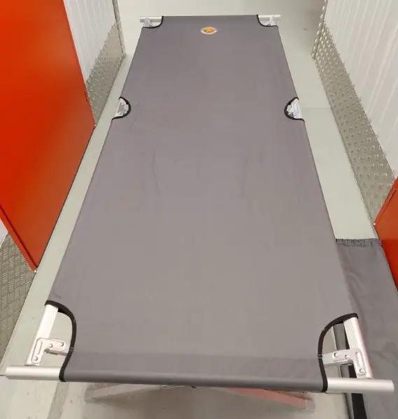 Camping- / Feldbett "Grand Canyon" in Ausführung Lang