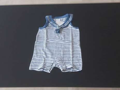 Combishort bb, taille 56 (1-2 mois)