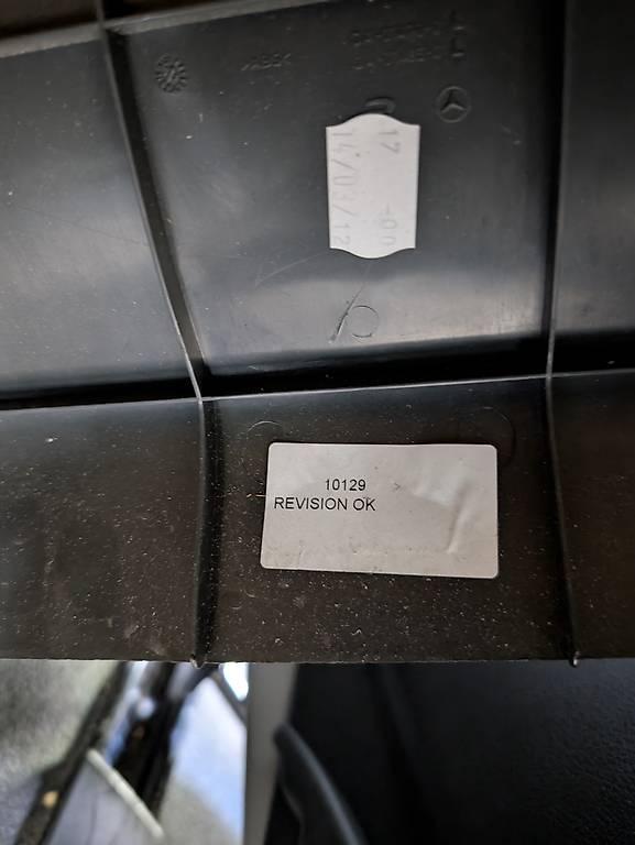 Einzelsitz Vollleder für Viano/Vito Neuwertig