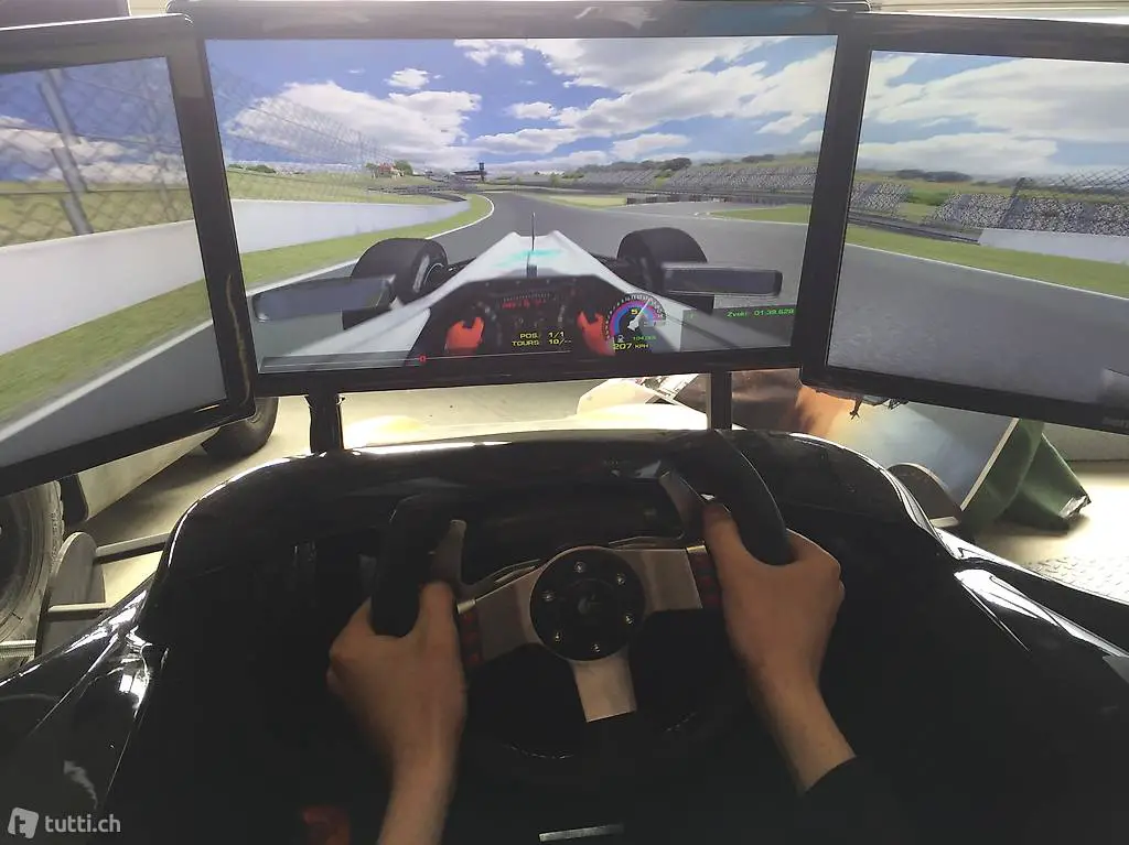  lotus renault simulateur f1