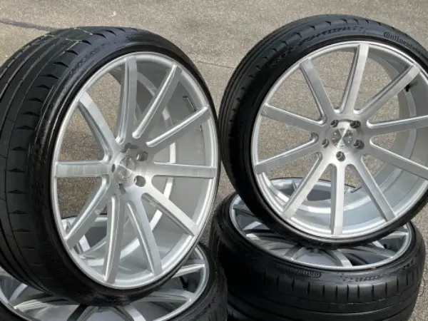 audi a7 a8 s7 rs7 rs6 c8 corspeed deville 10,5x22