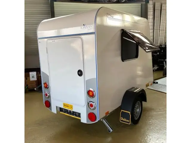 DALTEC, Mini Caravane 250C, Wohnmobil / Wohnwagen