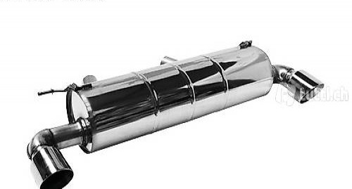  TOYOTA SUPRA - BASTUCK DUPLEX SPORTAUSPUFF