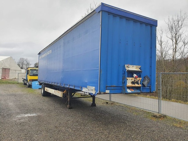 KRONE, Sattelkupplung