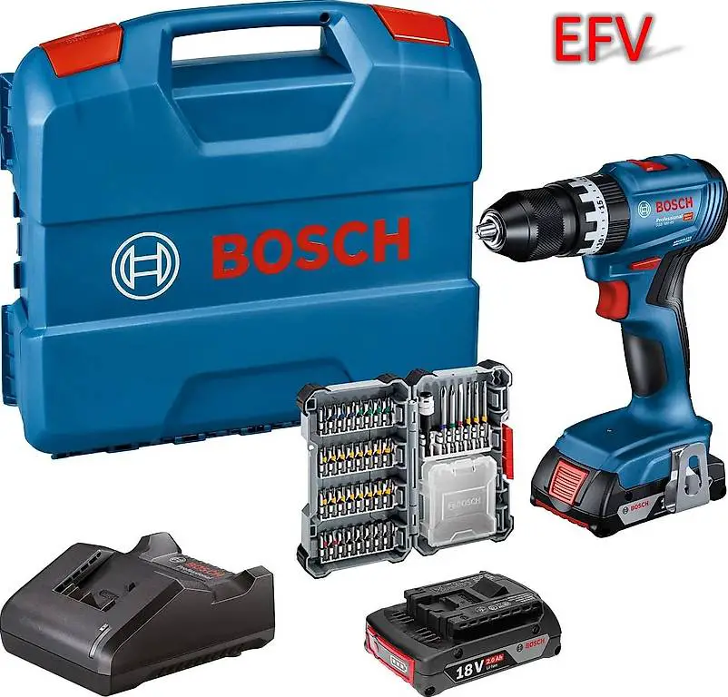 Bosch Professional 18V Akku Schlagbohrschrauber GSB 18V-45