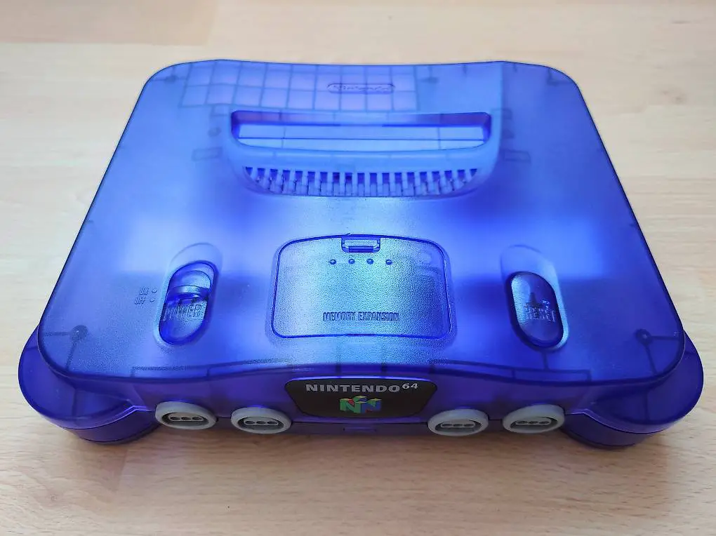 N64 Konsole Atomic Purple