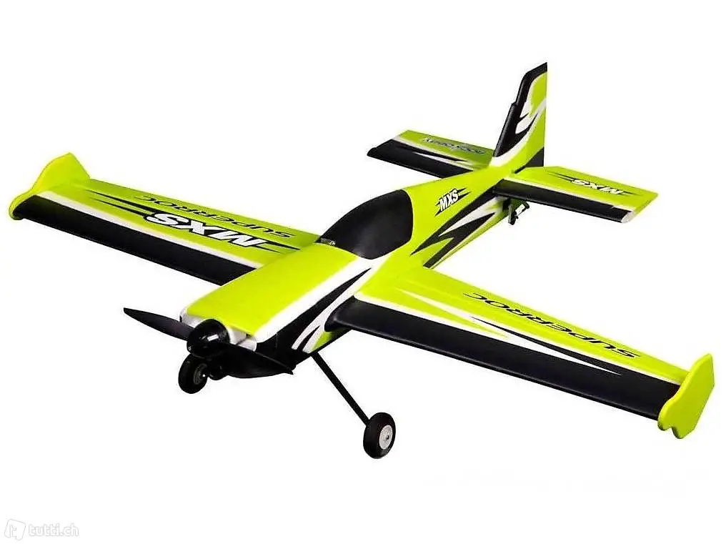  MXS 3D Aerobatic V2, Spw 1100mm, PNP-Set mit Reflex Gyro
