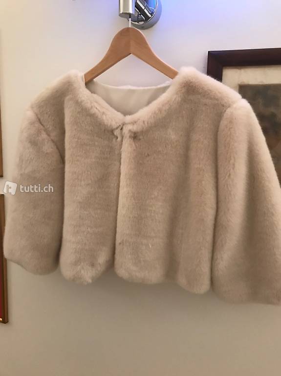 Bolero pelliccia eco