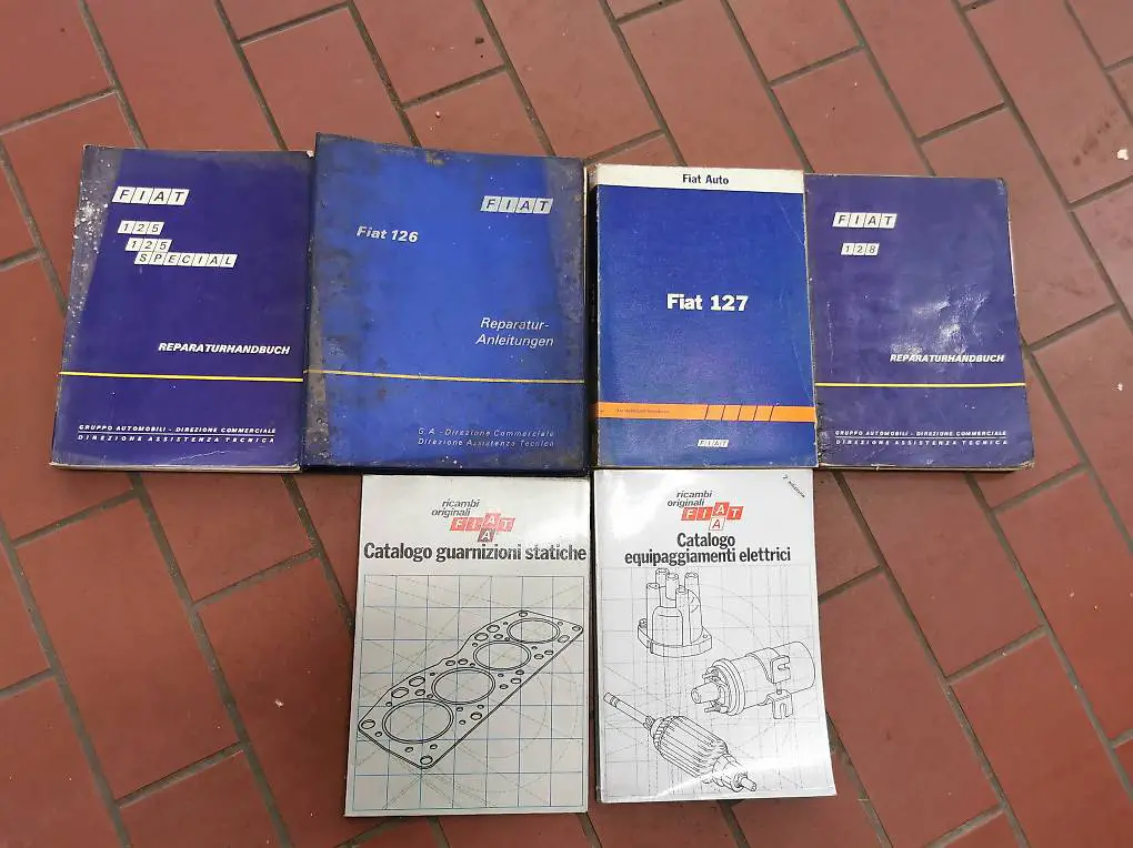 Werkstatthandbücher Fiat