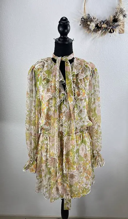 Jumpsuits aus Seide Zimmermann Grösse 3 neu