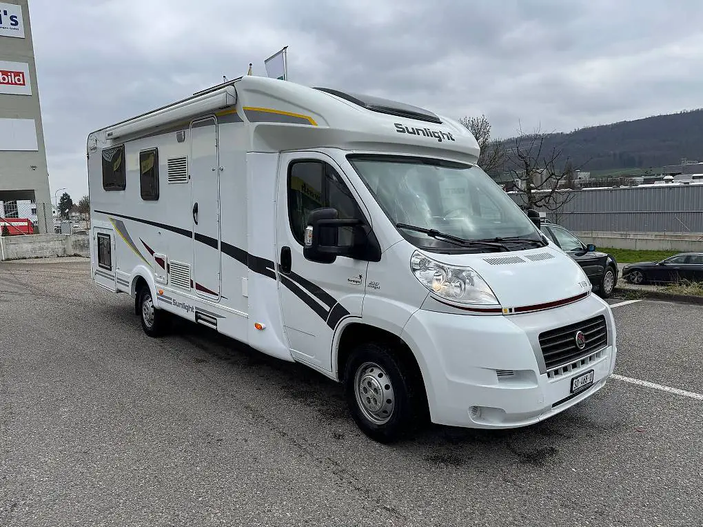 Wohnmobil Fiat Ducato Sunlight