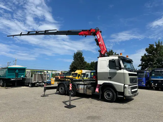 VOLVO, FH500 6x2 Fassi 36‘mt, Kran