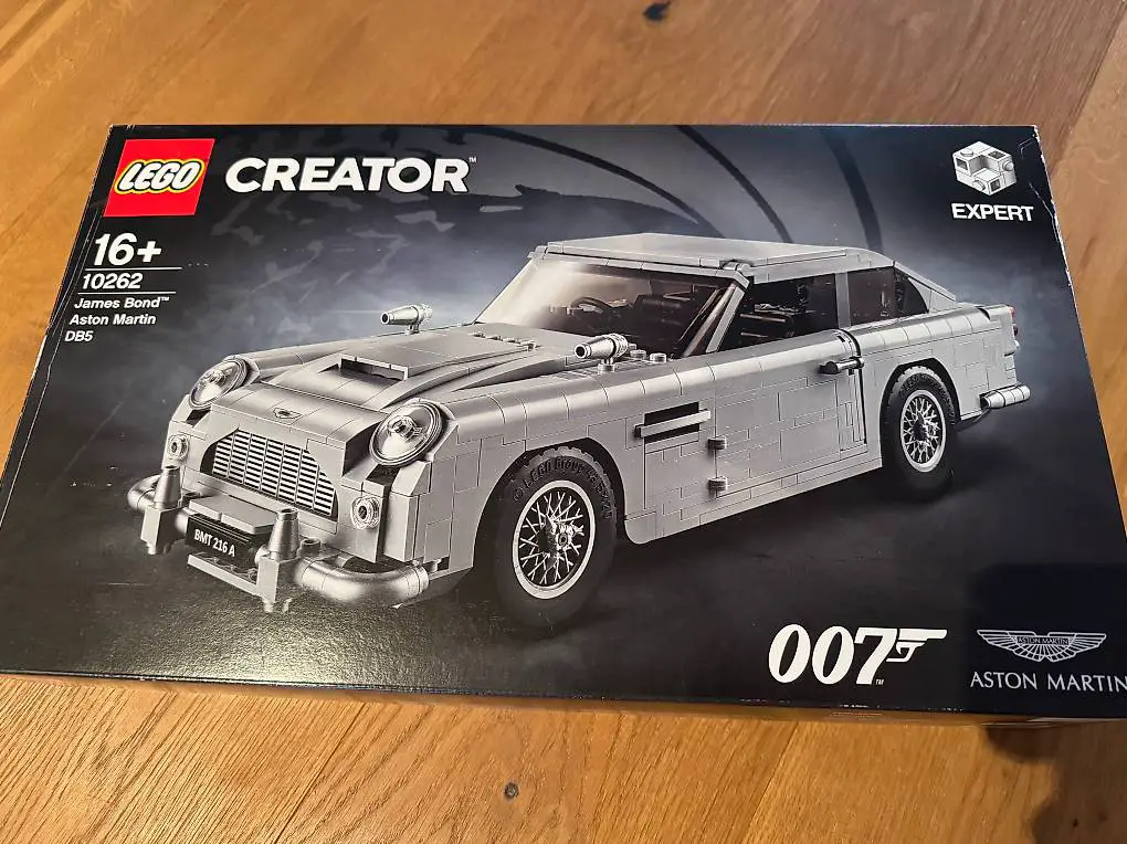 LEGO Aston Martin DB5 (10262)