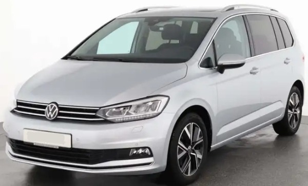 Top gepflegter VW Touran 2.0 TDI Highline DSG – Jg. 2020