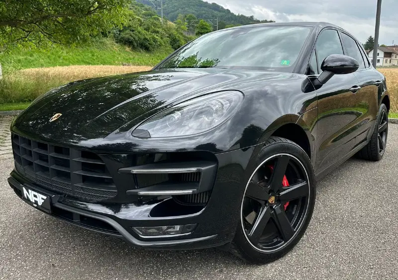 porsche macan turbo pdk