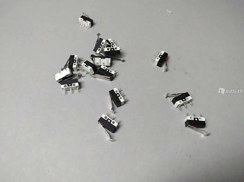 Lotto di micro finecorsa