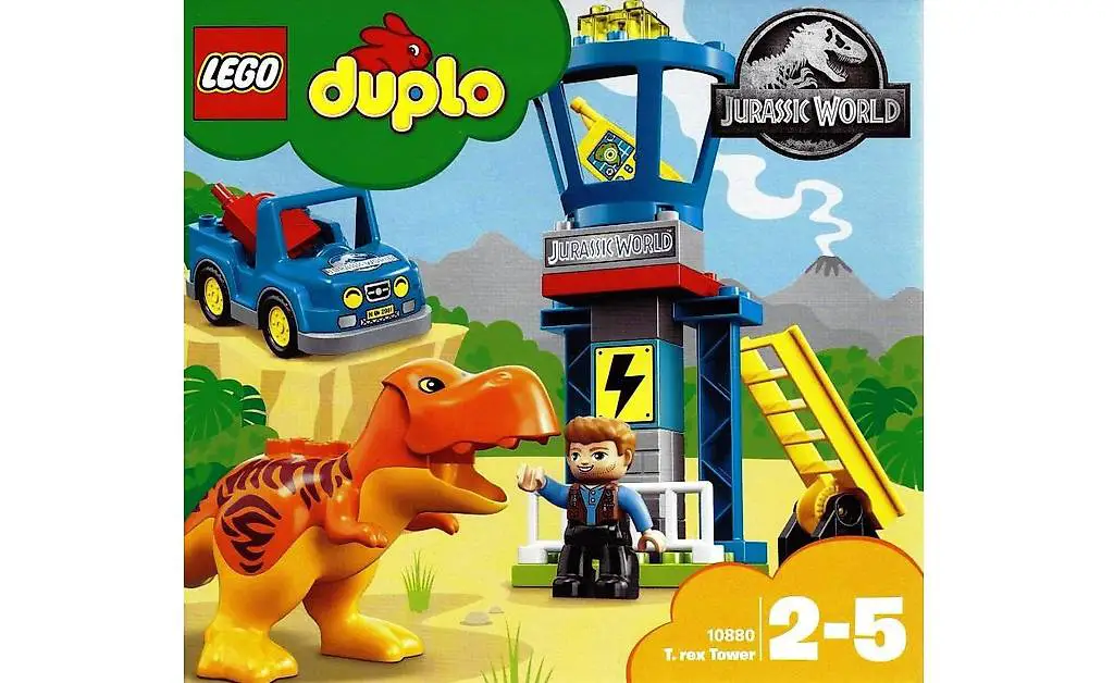 LEGO Duplo 10880 - T-Rex Aussichtsplattform