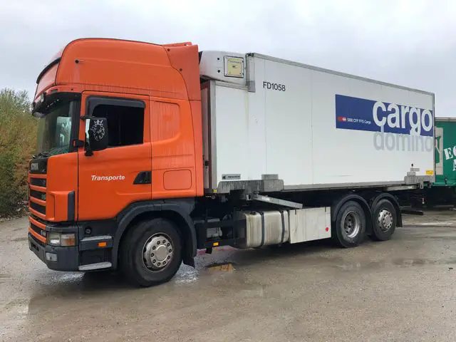 SCANIA, Wechselrahmen / Containerchassis
