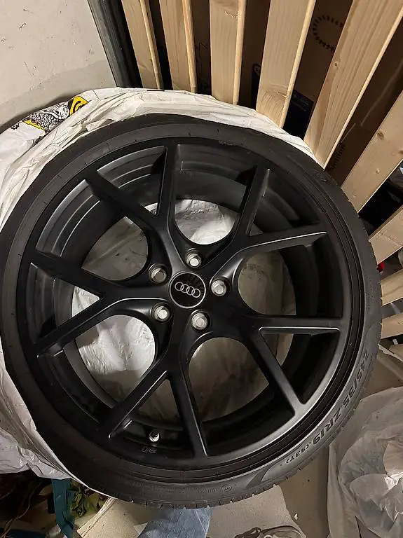 Original Audi RS3 Felgen 19 Zoll