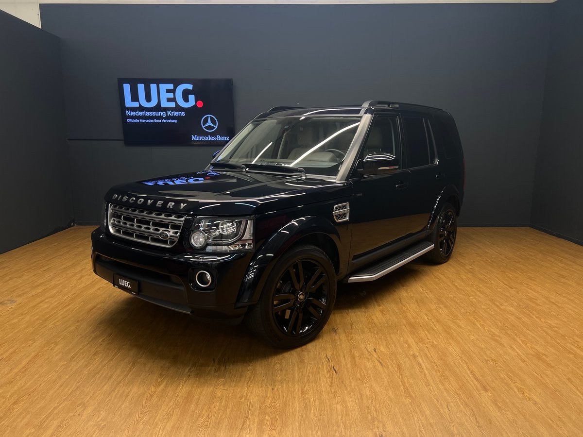 land rover discovery 3.0 sdv6 hse luxury / 7 sitze / ahk