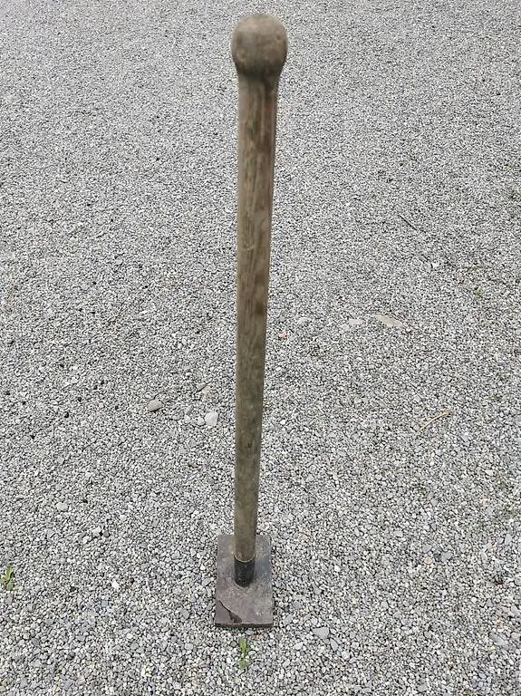 Stampfer Betonstampfer Handverdichter Handstampfer Edelstahl