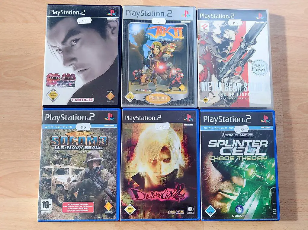 PS2 Games