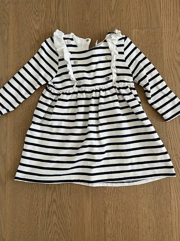 Petit Bateau Sweatkleid in 95, wie neu