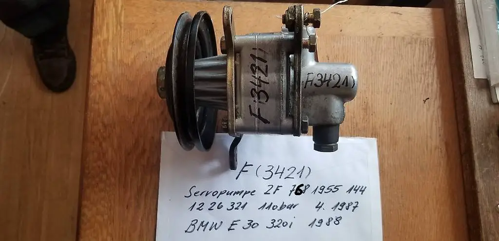 Servopumpen BMW E30 occ. gebraucht