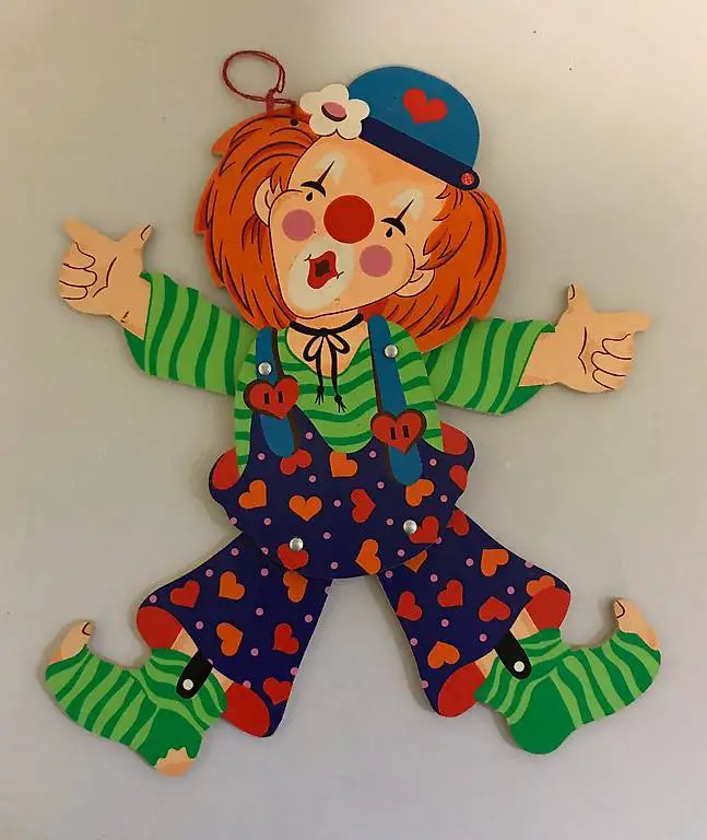 Clown Fridolin Spiel