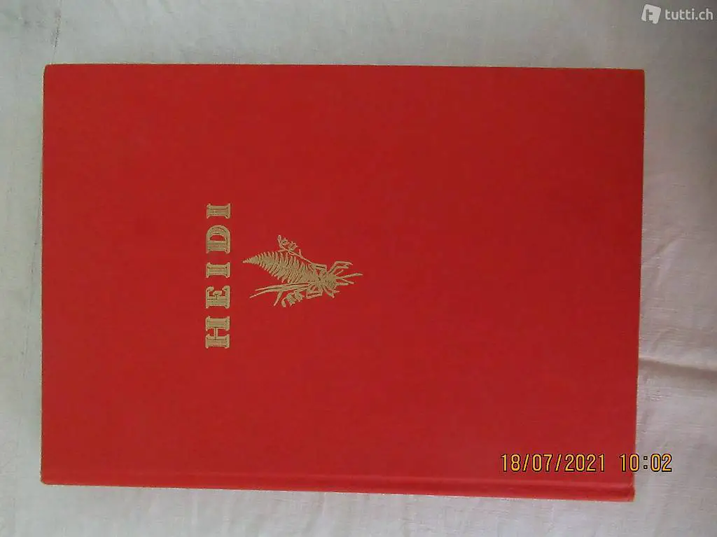 heidi, von johanna spyri, johanna spyri