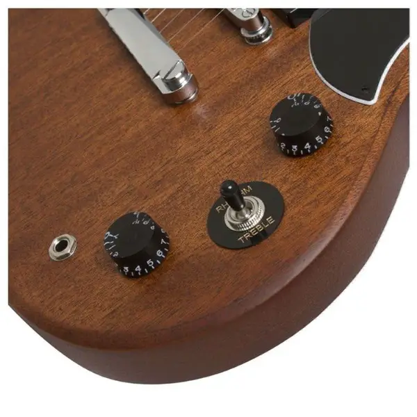 EpiPhone Elektrische E Gitarre Wall Nuss