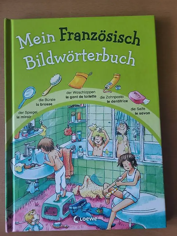 Mein Französisch Bilderwörterbuch von Loewe