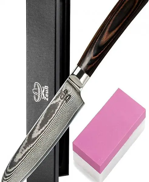  Küchenmesser Damastmesser (24 cm)