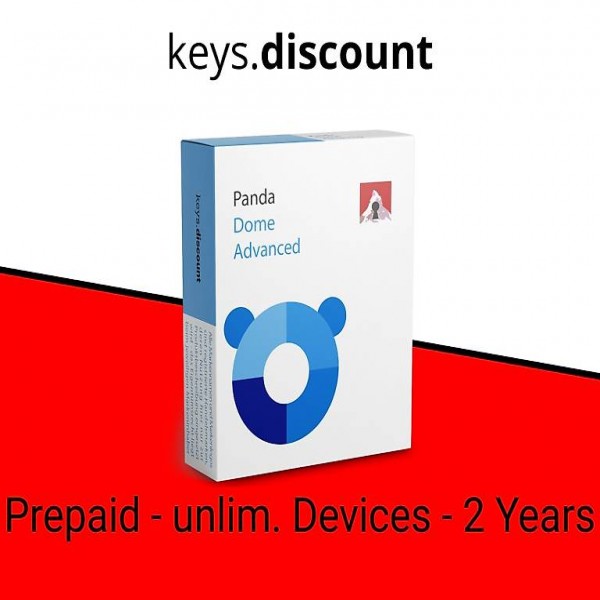  Panda Dome Advanced Prepaid unlimitierte Geräte 2 Jahre